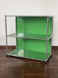 未使用品 USM Haller usm ハラー オープンラック イエロー - メルカリ