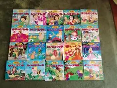 【計36冊】日本昔ばなしアニメ絵本、世界名作アニメ絵本