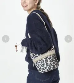 新品 レスポートサック CROSSBODYPHONEBAG レオパード - メルカリ