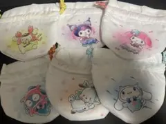 サンリオポーチ7個セット