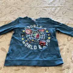 ダブルビー トレーナー　110