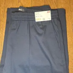 UNIQLO C イージーワイドパンツ ネイビー XXLサイズ　新品