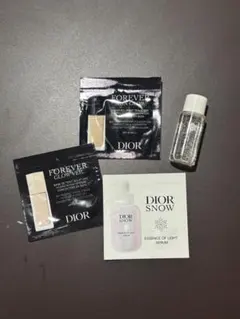 Dior Snow エッセンス & Forever Glow Veil