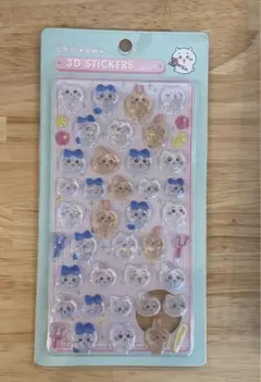 ボンボンドロップシール ちいかわ うるちゅる シール 立体シール 3Dシール