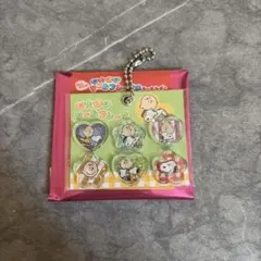 スヌーピー おはじきシールフレーク風キーホルダー