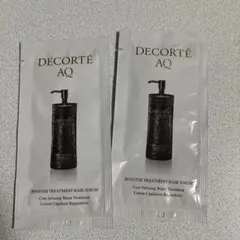 DECORTÉ AQ BOOSTER TREATMENT HAIR SERUM