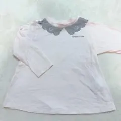 COMME CA ISM 長袖カットソー 90cm ピンク