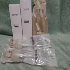ELIXIR 特製ディスペンサー 化粧水用 ＆乳液用●合計5点のサムネイル