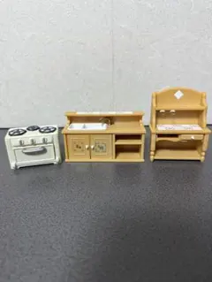 シルバニアファミリー キッチンセット