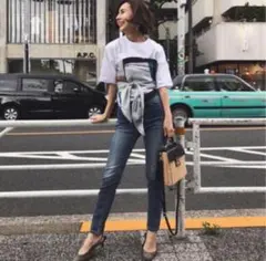 アメリ　Tシャツ 半袖 ホワイトのサムネイル