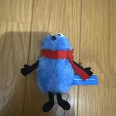 パペットスンスン　ぬいぐるみマスコット　winter ver.赤マフラー②