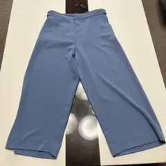 22OCTOBRE ライトブルー ワイドパンツ サイズ40