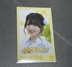 ≒JOY ニアジョイ 大信田美月 直筆チェキ - メルカリ