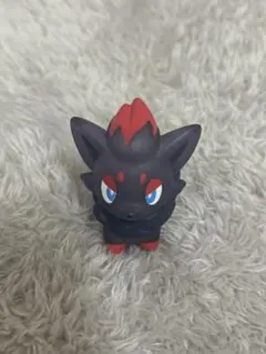ポケモンキッズ　指人形　ゾロア　クリア