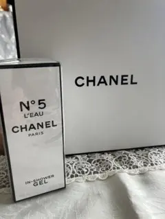 シャネルNo.5 ローイン　シャワー　ジェル　100ml ボディシャンプー