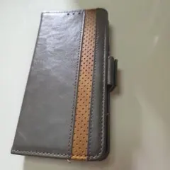 CaseNeo 手帳型スマホケース ブラウン カード収納