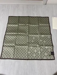 CELINE セリーヌ ハンカチ マカダム クローバー柄のサムネイル