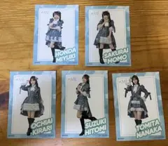MEくじ　複数購入特典ステッカー　5枚