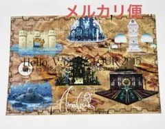 天月　直筆サイン入り　MAPイラストピクチャ　Hello，World！　TOUR