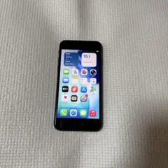 美品 SIMフリー iPhoneSE 第3世代 64GB バッテリー100%