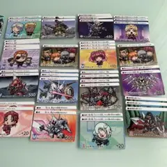 カードダス　ガンダムSEEDFREEDOM カードセット39枚セット　空袋　箱