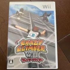 CRAZY CLIMBER WII クレイジークライマー