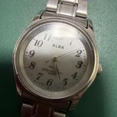 ALBA ソーラー腕時計 10BAR ステンレスのサムネイル