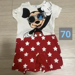 Disney Resort ミッキー ロンパース 70