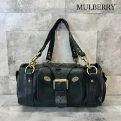 MULBERRY レザー ハンドバッグ 00s Y2K RG249のサムネイル