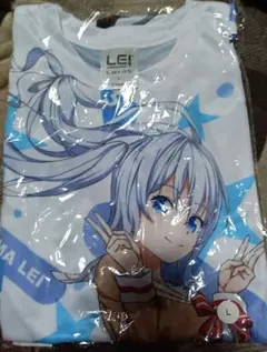 霧島レイ フルグラフィックTシャツ Lサイズ ユピテル 羽衣6