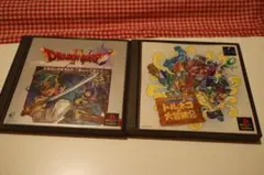 PS ドラゴンクエスト4、トルネコの大冒険２　セット！