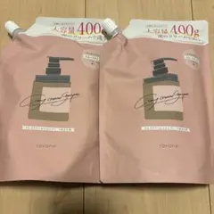 cocone クリームシャンプー 400ml 2個セット
