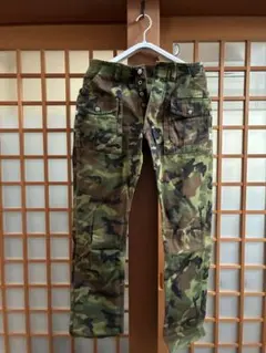 n*a様 ササフラスUNION SPECIAL OVERALLS 迷彩カーゴパンのサムネイル