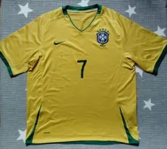 NIKE サッカー ブラジル代表 ロナウジーニョ ユニフォーム 10番 キッズ