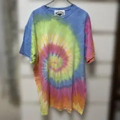 レジェンダ タイダイTシャツ ビッグシルエット XL相当 ストリートのサムネイル