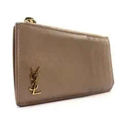 サンローラン フラグメントケース カードケース YSL ロゴ レザー