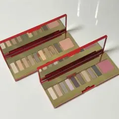 【美品】ESTEE LAUDER アイアンドチーク パレット 2点セット 化粧品