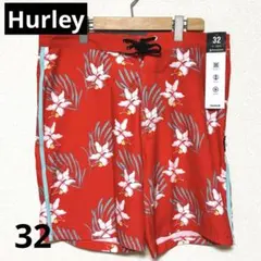 【新品】ハーレー HURLEY メンズ サーフパンツ 水着 32