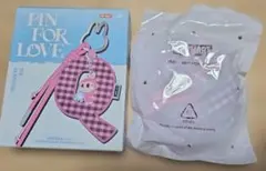 【Q】THE MONSTERS PIN FOR LOVE イニシャルラブブ