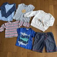 男児　服　まとめ売り