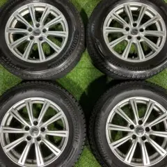 SCHNEIDER16インチアルミタイヤセット195/65R15管理0125のサムネイル
