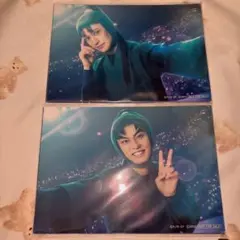 忍ミュ　学園祭　S席特典ブロマイド　①②セット