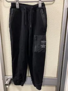 GU(kids) under cover スウェットパンツ***ブラック*120
