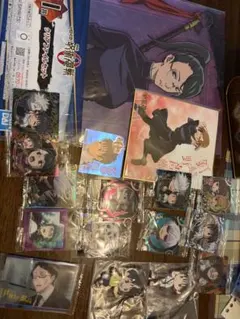 呪術廻戦 キャラクターグッズ セット