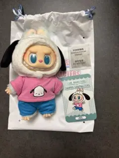 THE MONSTERS SANRIOラブブサンリオコラボポチャッコ