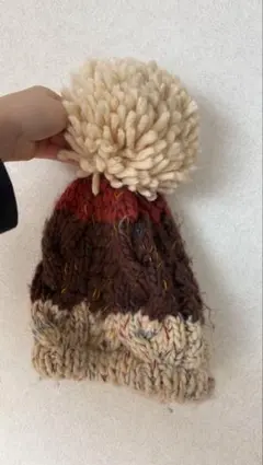 ボンボンニット帽