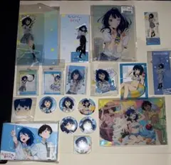 【未使用】負けヒロインが多すぎる！ 八奈見杏菜 初期グッズ等 大量まとめ売り