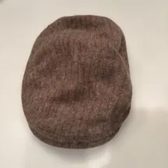 New York Hat Co. ブラウン ウール混紡 ハンチング帽