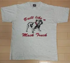 90s USA製 Mack Trucks プリントTシャツ L ブラック - メルカリ