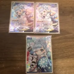 こぼかなえる ホロライブ エキスポ 2026 PRカード プロモ 3枚セット